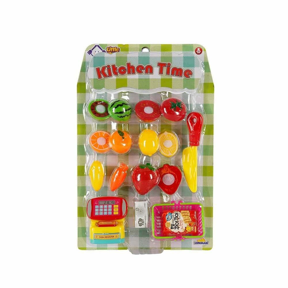 Küçük Chef Mini Alışveriş Seti - Buzdolabı