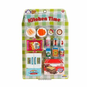 Küçük Chef Mini Alışveriş Seti - Buzdolabı