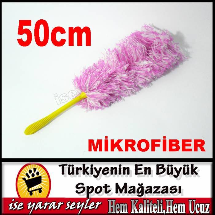 50cm MİKROFİBER DETAYLI SİHİRLİ TOZ ALMA FIRÇASI -2