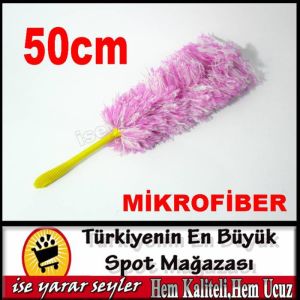 50cm MİKROFİBER DETAYLI SİHİRLİ TOZ ALMA FIRÇASI -2