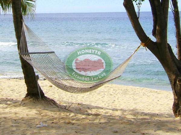 HAMAK SAĞLAM POLYESTER İP ÖRGÜLÜ 90x200cm