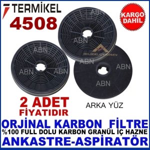 TERMİKEL 4508 MODEL ANKASTRE DAVLUMBAZ GRANÜL KARBON FİLTRE