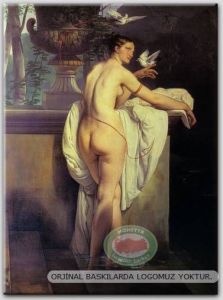 100x70cm ÇERÇEVELİ CANVAS TABLO OSMANLI TBL -457