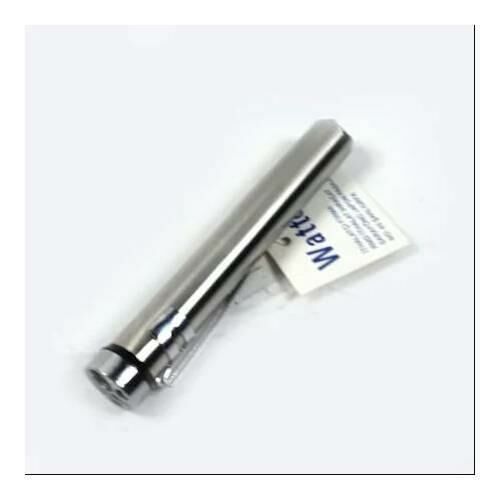 Cep Tipi Çelik Fener Kırmızı Lazer Para Kontrol Uv Mor Işık 12Cm