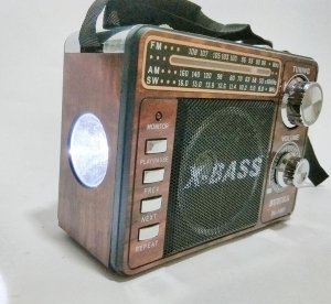 FENERLİ 3 BAND X-BASS ŞARJLI MÜZİK KUTUSU DL1061