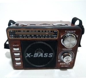 FENERLİ 3 BAND X-BASS ŞARJLI MÜZİK KUTUSU DL1061