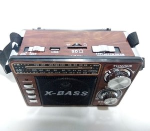 FENERLİ 3 BAND X-BASS ŞARJLI MÜZİK KUTUSU DL1061