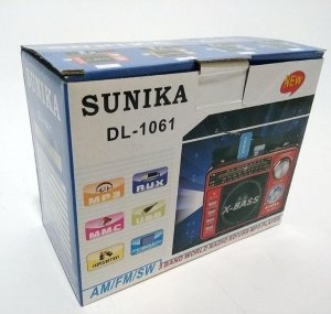 FENERLİ 3 BAND X-BASS ŞARJLI MÜZİK KUTUSU DL1061