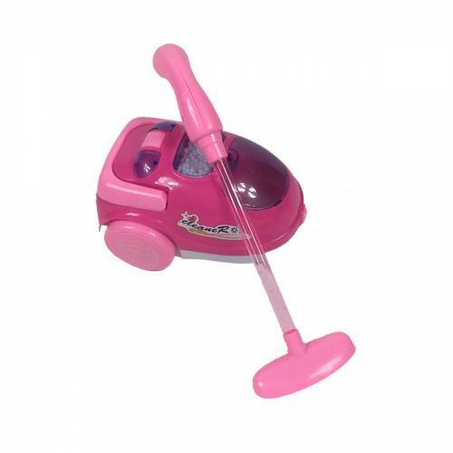 Gerçek Efektli Pilli Sesli Elektrik Süpürgesi Ev Aleti Oyun Seti