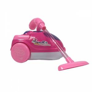 Gerçek Efektli Pilli Sesli Elektrik Süpürgesi Ev Aleti Oyun Seti