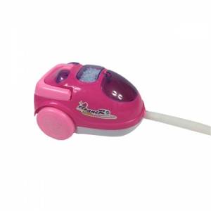 Gerçek Efektli Pilli Sesli Elektrik Süpürgesi Ev Aleti Oyun Seti