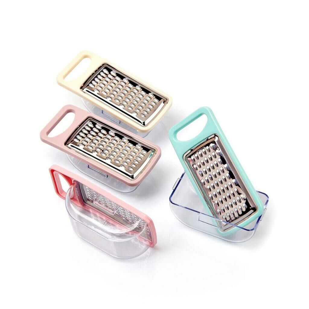 13,5x6cm Boyutlarında Plastikten Üretilmiş Hazneli Rende