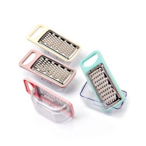 13,5x6cm Boyutlarında Plastikten Üretilmiş Hazneli Rende