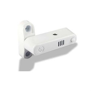 Kapı ve Pencere İçin Alarmlı Metal Çocuk ve Güvenlik Kilidi 110 db ses 1. Kalite Beyaz Renk