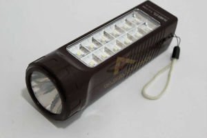 ŞARJ EDİLEBİLİR 16x4 CM 1 LED 12 SMD EL FENERİ