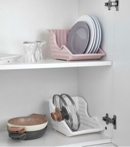 Tencere Kapağı ve Tabak Düzenleyici Maxi Boy Organizer 1 Adettir