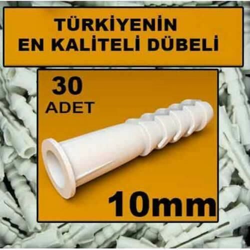 10mm Yüksek Kalitede Standart Plastik Dübel