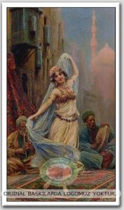 100x70cm ÇERÇEVELİ CANVAS TABLO OSMANLI TBL -442