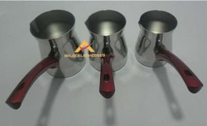 BEHAMO 4'LÜ SET LÜX PASLANMAZ ÇELİK CEZVE TAKIMI