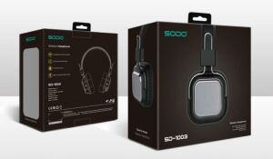 SODO SD-1003 Çift Modlu (Kablolu ve Kablosuaz) Bluetooth Kulaklık Micro Sd Card ve AUX girişli