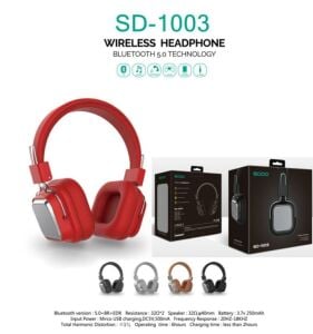 SODO SD-1003 Çift Modlu (Kablolu ve Kablosuaz) Bluetooth Kulaklık Micro Sd Card ve AUX girişli