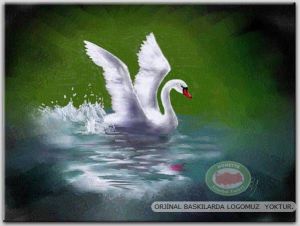 100x70cm ÇERÇEVELİ CANVAS TABLO FANTASY C01 1140