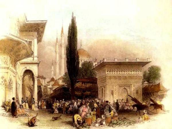 AHŞAP ÇERÇEVELİ CANVAS TABLO RESSAMLAR1137 40x30
