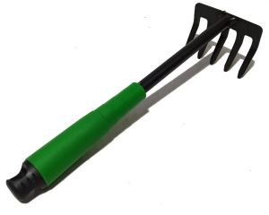 Kürekli Tırmıklı Çapalı Dayanıklı ve Sağlam 3'lü Bahçe Çapa Seti 31cm Uzunlukta Sağlam ve Dayanıklı