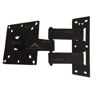 LED TV-LCD Televizyonlar için Çift Kollu Hareketli Katlanabilir TV Askı Aparatı VT 222 HC PRO-1