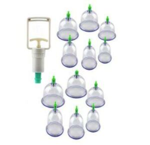 12 Parça Vakumlu Hacamat Kupa Çekme Seti