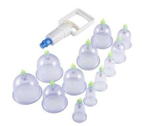 12 Parça Vakumlu Hacamat Kupa Çekme Seti