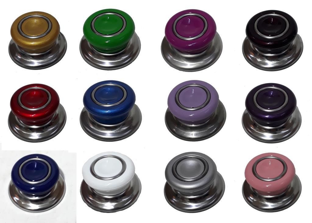 12 Renkte Lüks Model Tencere ve Tava İçin Demirli Kapak Tutacağı