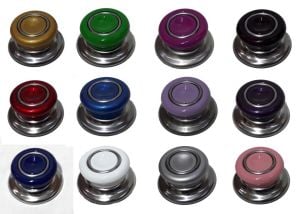 12 Renkte Lüks Model Tencere ve Tava İçin Demirli Kapak Tutacağı