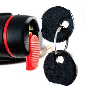17mm KALINLIĞINDA 1metre SAĞLAM BİSİKLET KİLİDİ