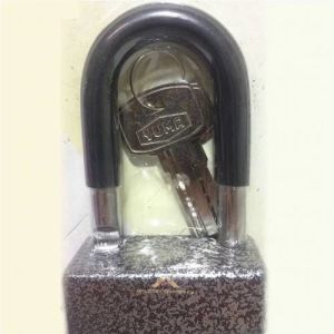 UZUNLUK MESAFE AYARLI ASMA KİLİT YÜKSEK GÜVENLİKLİ KANCA AYARLI BİLYALI BAREL ASMA KİLİT