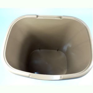 DERİ DESENLE KİRLİ SEPETİ BANYO 50x35x42 SAĞLAM YAPI VE ŞIK TASARIM GENİŞ HAZNELİ