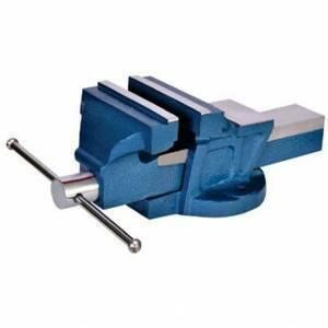 Pik Döküm Çelik Ağızlı 80 mm Örslü Profesyonel Mengene