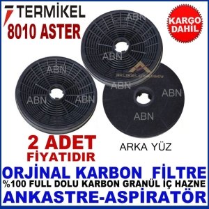 TERMİKEL 8010 ASTER MODEL ANKASTRE DAVLUMBAZ GRANÜL KARBON FİLTRE