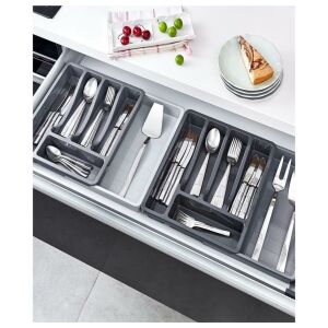 Plastik Box Up Concept Fenx Ayarlanabilir Kayar Kızaklı Çekmece Kaşıklık