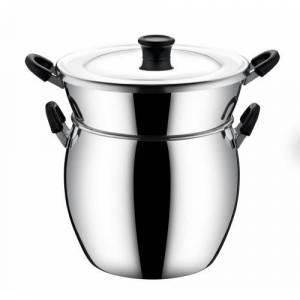 Alüminyum Kuskus Tenceresi 14 Litre Özel Üretim 3 Parça Paslanmaz Her Tür Ocağa Uygun %100 Türk Malı