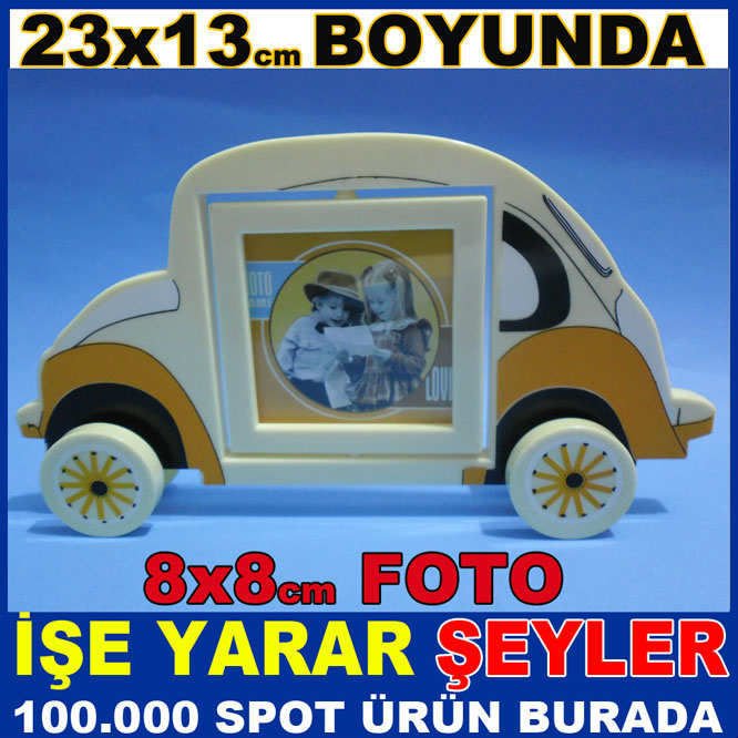 ARABAmodel HAREKETLİ FOTOĞRAF ÇERÇEVESİ RESİMLİK