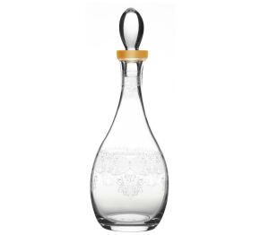 MCS 5303 Altın 49 Parça 12 Kişilik Dantel Desenli Cam Bardak Seti