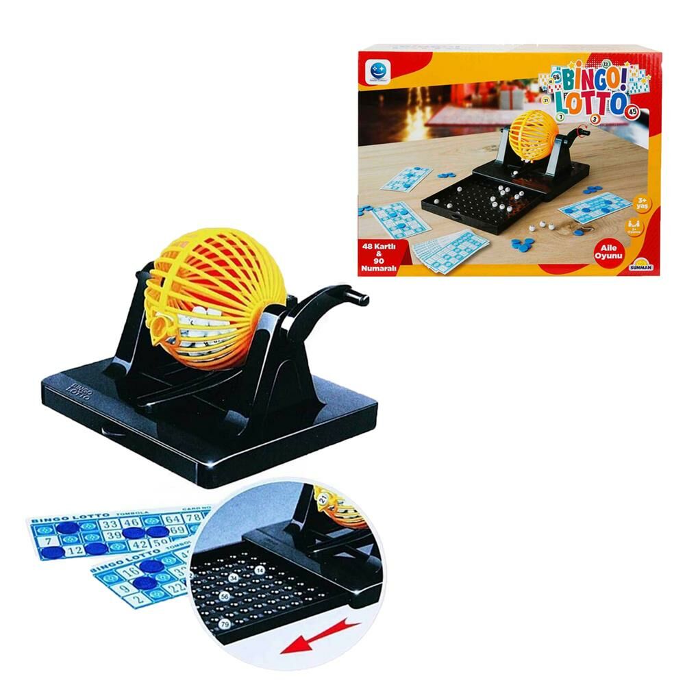 Bingo Lotto Eğlenceli Şans Oyunu