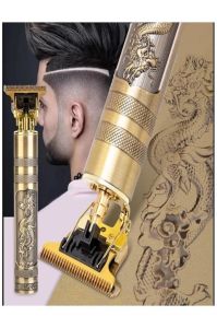 Dragon T-bıçak Ense Sakal Çizim Antika Tıraş Makinesi Şarj Edilebilir