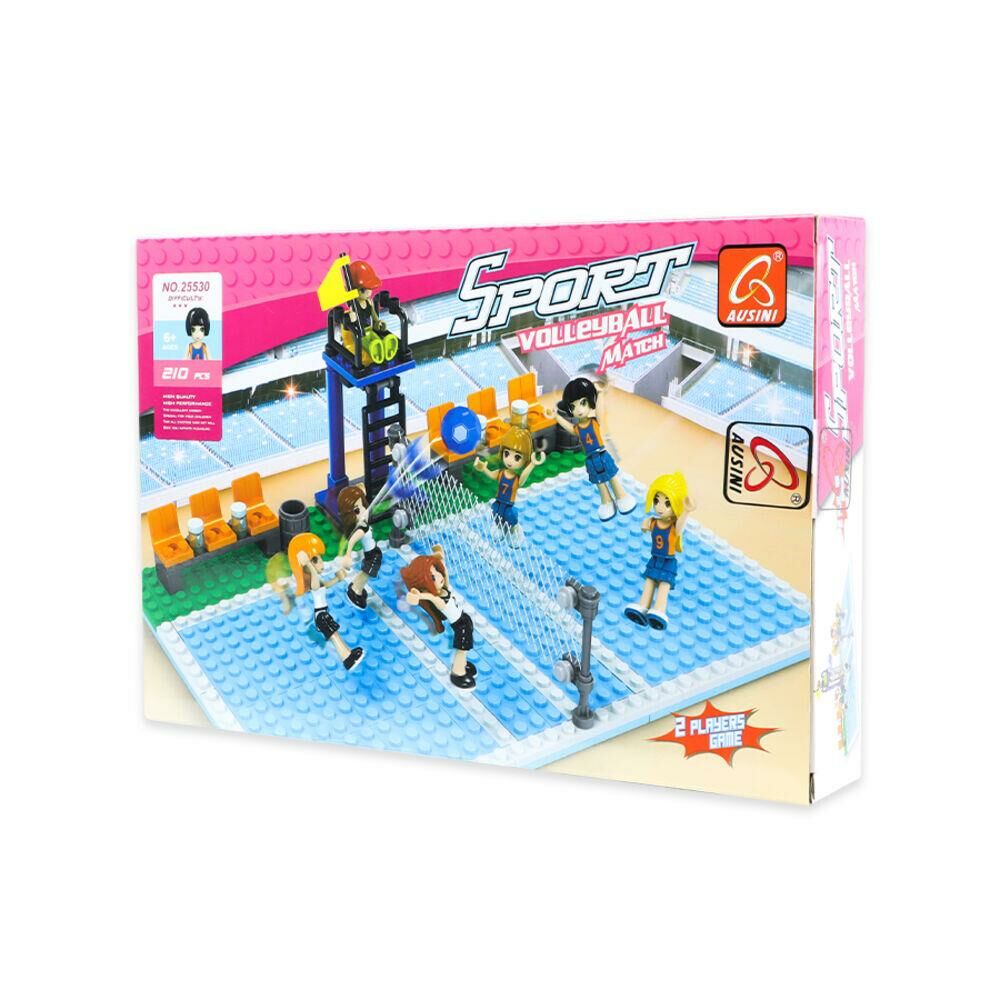 Ausini Lego  210 Parça Sport Set Voleybol Oyun Seti