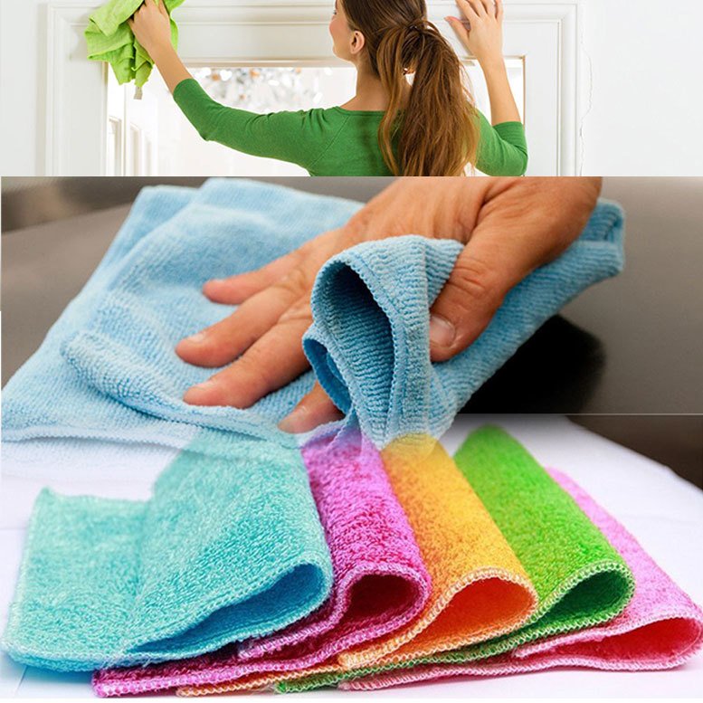 En Büyük Boy Mikrofiber Havlu Profesyonel Kurulama ve Temizlik Bezi 50x60cm