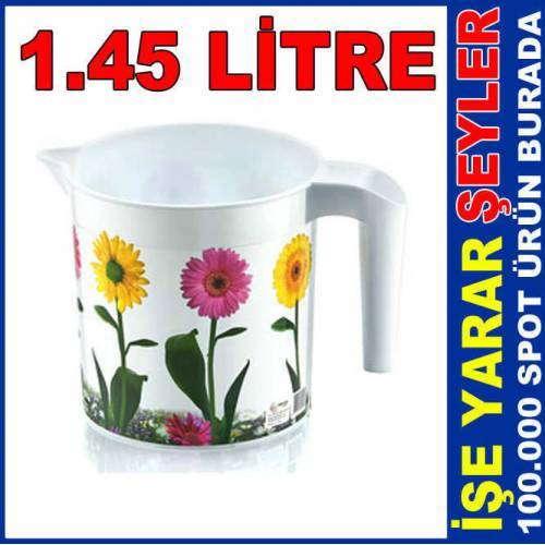 1.45 LİTRE DESENLİ LAVABO ve BANYO MAŞRAFASI