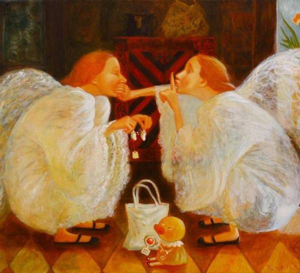 AHŞAP ÇERÇEVELİ CANVAS TABLO RESSAMLAR1142 40x30