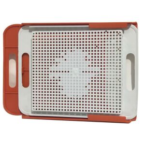 Kurt Plastik Sürgülü Kesim Panosu Ve Delikleri Sayesinde Yıkama Panosu