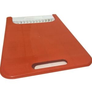 Kurt Plastik Sürgülü Kesim Panosu Ve Delikleri Sayesinde Yıkama Panosu